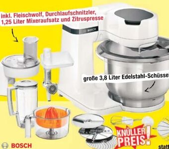 Maximarkt Küchenmaschine mums2ew40 Angebot