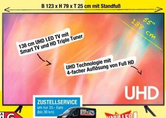 Maximarkt Led tv 55au7170 uhd Angebot
