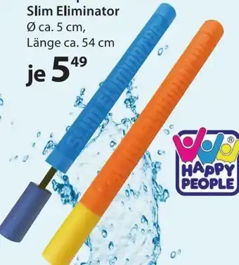 NKD Wasserspritze slim eliminator Angebot