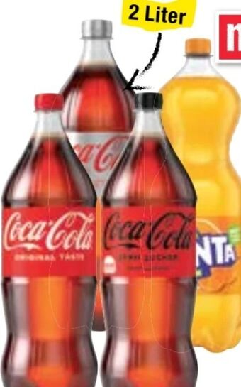 Maximarkt Coca cola limonade Angebot