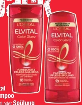 Maximarkt Elvital shampoo Angebot