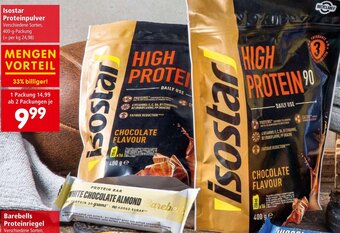 Interspar Isostar Proteinpulver Angebot