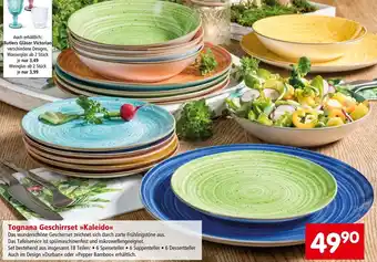 Interspar Tognana Geschirrset »Kaleido<< Angebot