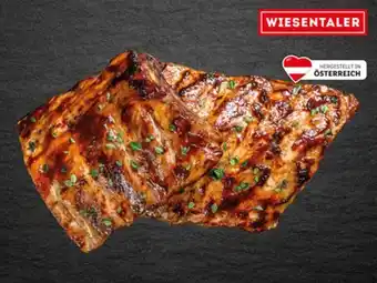 Lidl Spare ribs mariniert sous-vide Angebot