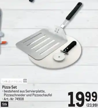 Metro Tarrington House Pizza Set Angebot