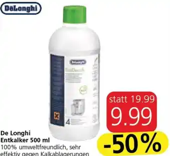 Eurospar De Longhi Entkalker 500 ml Angebot