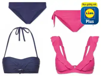 Lidl Damen bikini-teile „mix & match“ ober-/unterteil Angebot