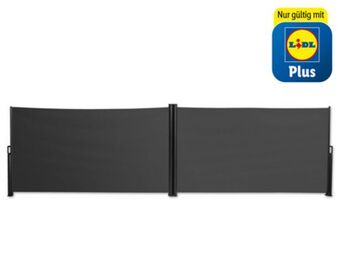 Lidl Seitenmarkise doppelt Angebot