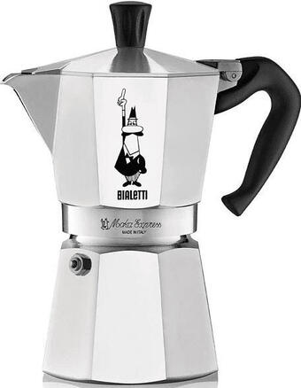 Media Markt Bialetti 1163 moka express 6-tassen aluminium espressokocher Angebot