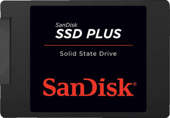 Media Markt Sandisk 2tb festplatte ssd plus, sata, intern (sdssda-2t00-g26) Angebot