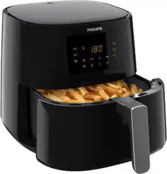 Media Markt Philips hd9270/90 airfryer essential xl heißluftfritteuse 2000 watt schwarz Angebot