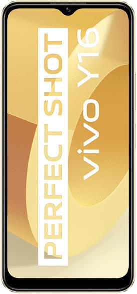 Media Markt Vivo y16 128gb, drizzling gold smartphone Angebot