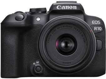Media Markt Canon systemkamera eos r10 mit objektiv rf-s 18-45mm f4.5-6.3 is stm Angebot