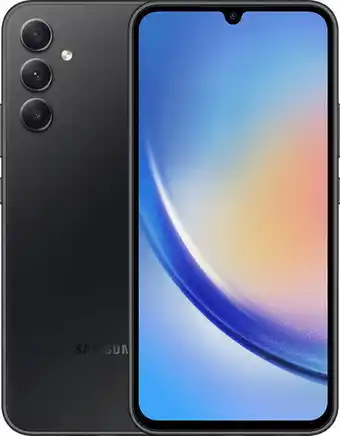Media Markt Samsung galaxy a34 5g 256gb, awesome graphite smartphone Angebot