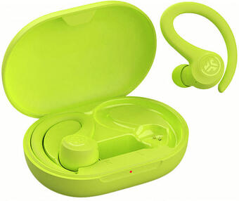 Media Markt Jlab go air sport true wireless kopfhörer, neon yellow Angebot