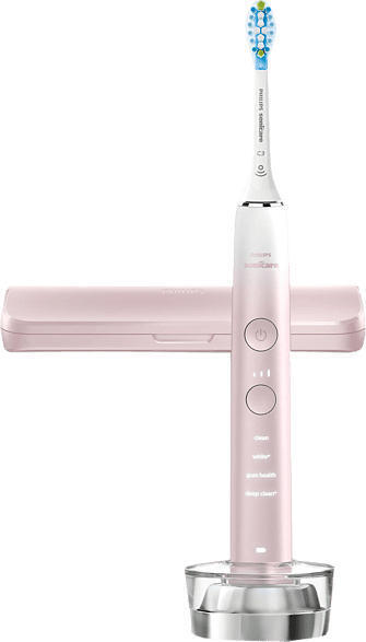 Media Markt Philips hx9911/84 diamond clean 9000 series elektrische schallzahnbürste rosa Angebot