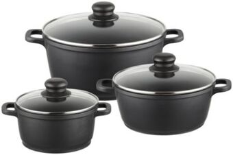 Möbelix Kochtopfset finley Angebot