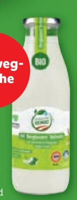 Lidl Bio bergbauern vollmilch Angebot