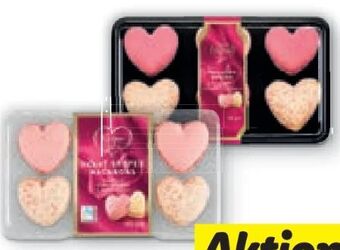 Lidl Macarons in herzform Angebot