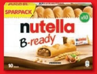 Lidl Nutella b-ready Angebot