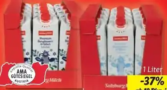 Lidl Premium bergbauern h-milch Angebot