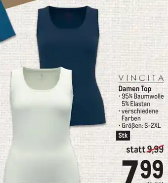 Metro VINCITA Damen Top Angebot