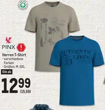 Metro PINX! Herren T-Shirt • Größen: M-3XL Stk ab Angebot