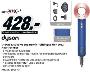 Media Markt DYSON 426081-01 Supersonic - Gifting Edition 2022 Haartrockner Angebot