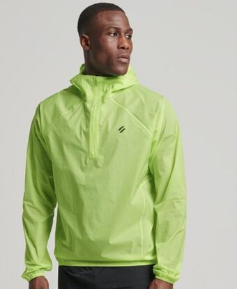 Superdry Run lightweight waterproof shell jacket Angebot