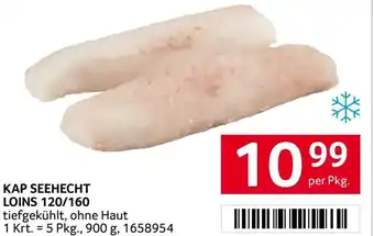 Transgourmet KAP SEEHECHT LOINS 120/160 tiefgekühlt, ohne Haut per Pkg. Angebot