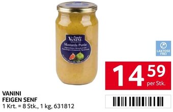 Transgourmet VANINI FEIGEN SENF per Stk. Angebot