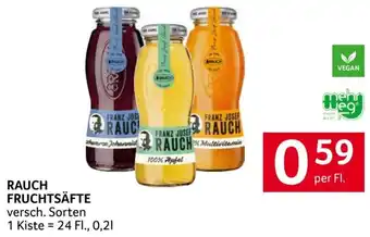 Transgourmet RAUCH FRUCHTSÄFTE versch. Sorten Angebot