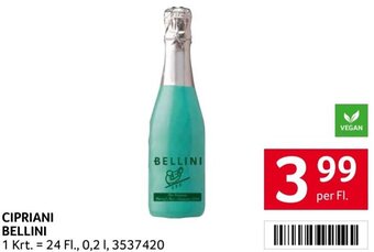 Transgourmet CIPRIANI BELLINI per Fl. Angebot