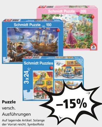 Pagro Diskont Puzzle Angebot