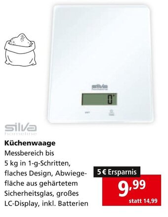 silva Küchenwaage