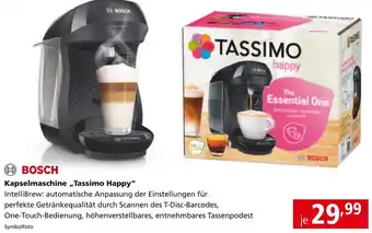 Pagro Diskont (H) BOSCH Kapselmaschine ,,Tassimo Happy" Angebot
