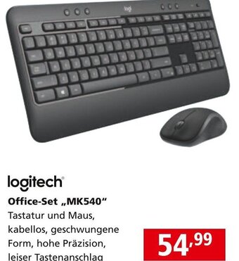 Pagro Diskont logitech® Office-Set ,,MK540" Angebot