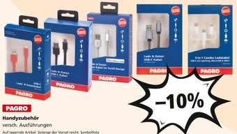 Pagro Diskont PAGRO Handyzubehör Angebot