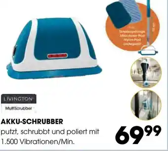 Libro LIVINGTON MultiScrubber AKKU-SCHRUBBER Angebot