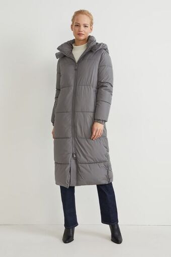 C&A Steppmantel mit kapuze Angebot