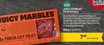 Billa JUICY MARBLES FILETSTEAKS 226g Angebot