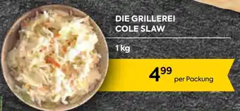 Billa DIE GRILLEREI COLE SLAW 1 kg Angebot