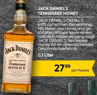 Billa JACK DANIELS Tennessee HONEY 0,7 Liter Angebot