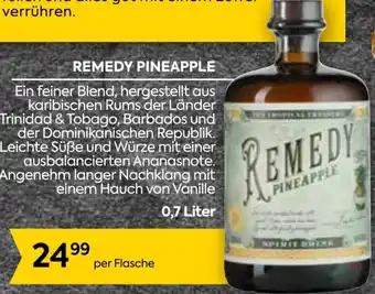 Billa Remedy Pineapple 0,7 Liter Angebot