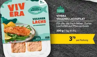Billa VIVERA VEGANES LACHSFILET 200 g Angebot