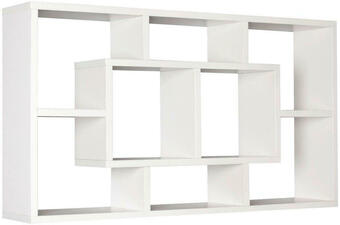 Möbelix Wandregal dekor alex 85 cm weiß Angebot