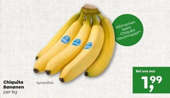 ADEG Chiquita Bananen per kg Angebot