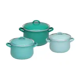 Möbelix Kochtopfset 3-teilig eisen induktion Angebot