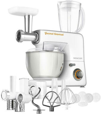 Möbelix Küchenmaschine stm weiß 1000 w inkl. zubehör Angebot