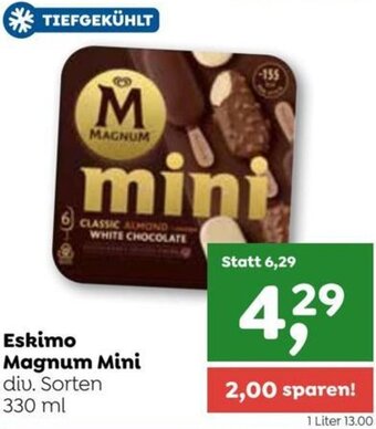 ADEG Eskimo Magnum Mini div. Sorten 330 ml Angebot